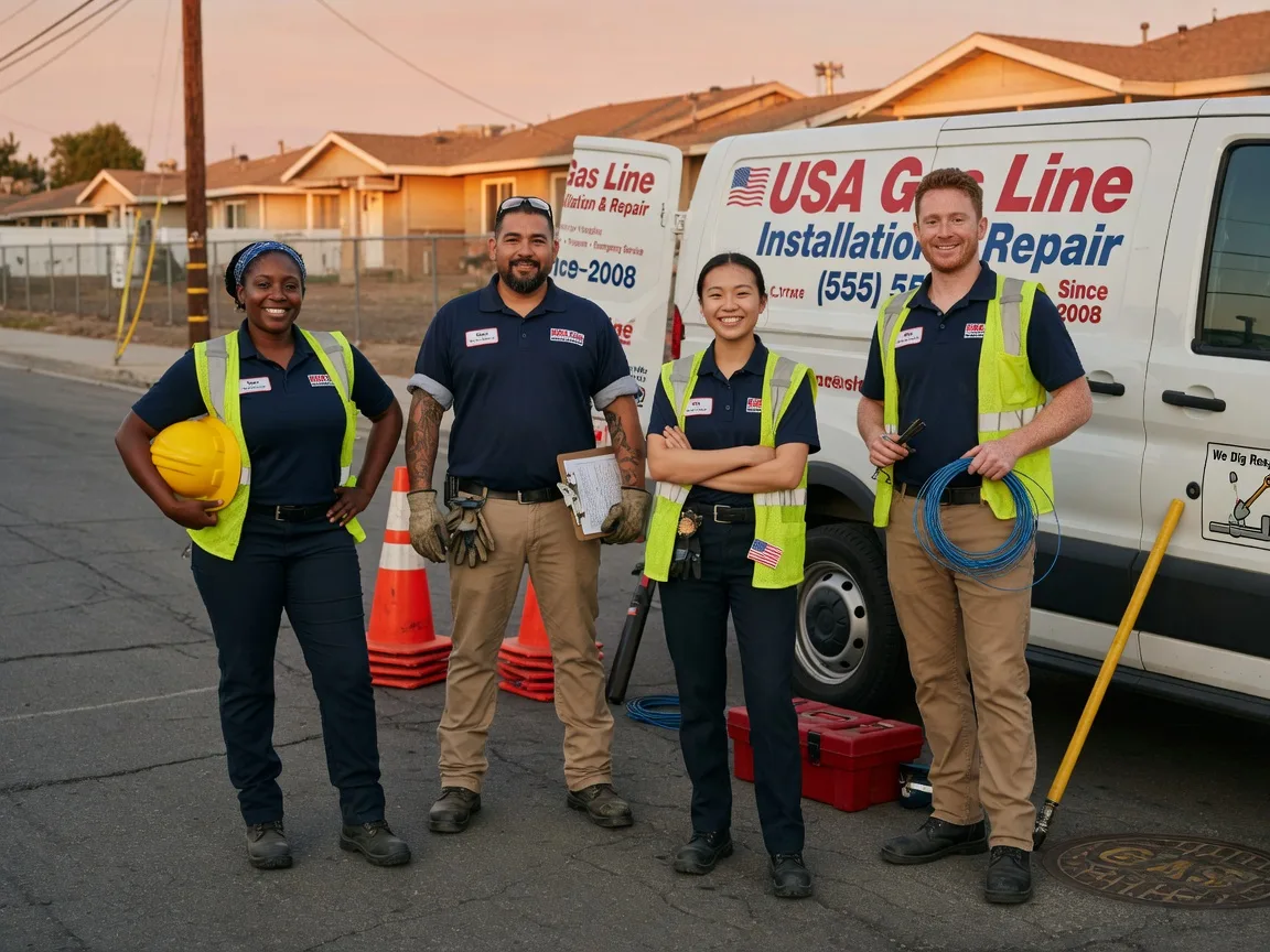 Gas Line Installation company in Tracy, IA