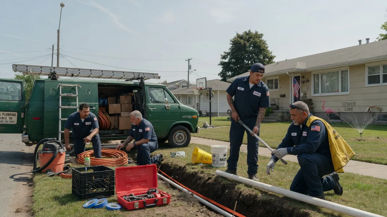 Gas Line Installation in Tracy, IA near me